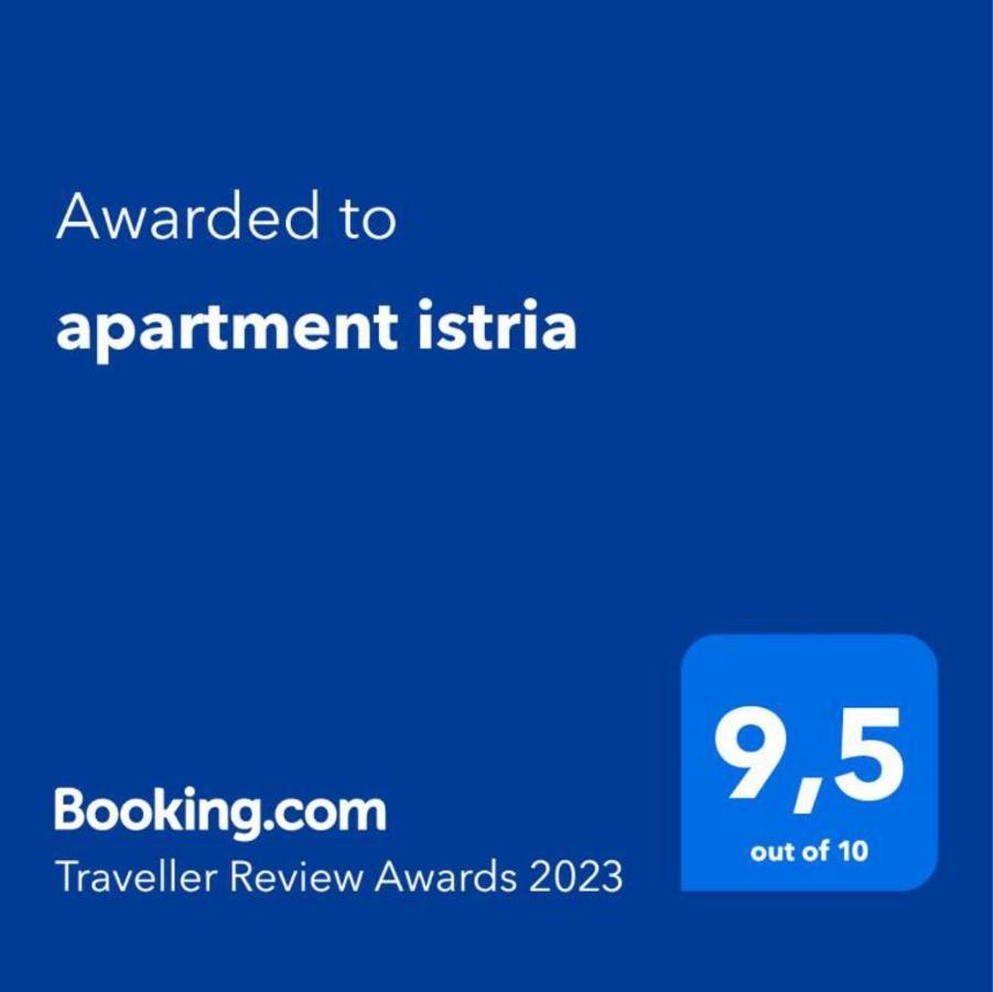 זמברטיה Apartment Istria מראה חיצוני תמונה